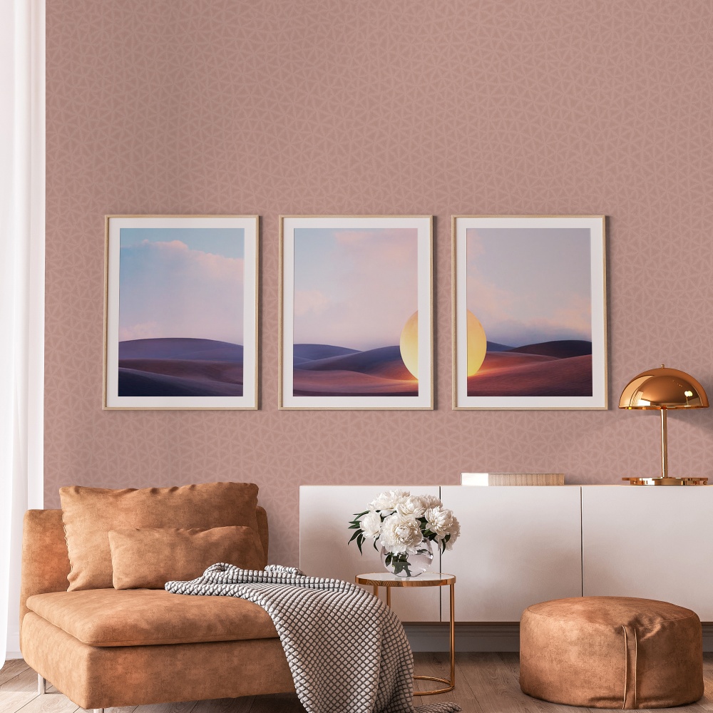 Fondos de pantalla clásicos de PVC K0111