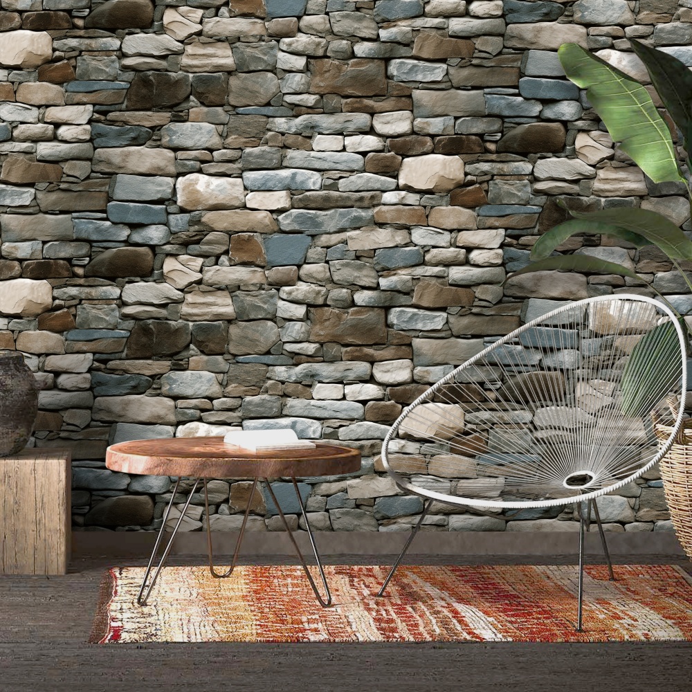 Fondos de pantalla de PVC modernos K0202