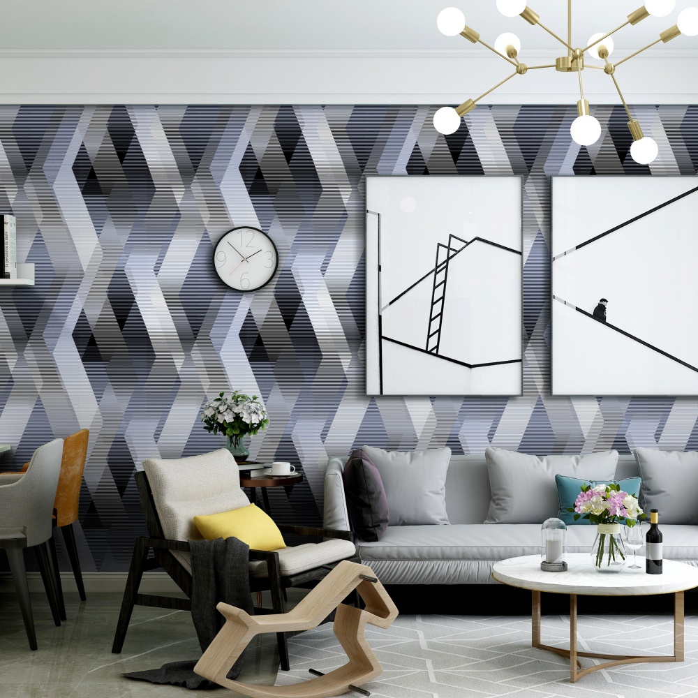 Fondos de pantalla de PVC modernos K0223