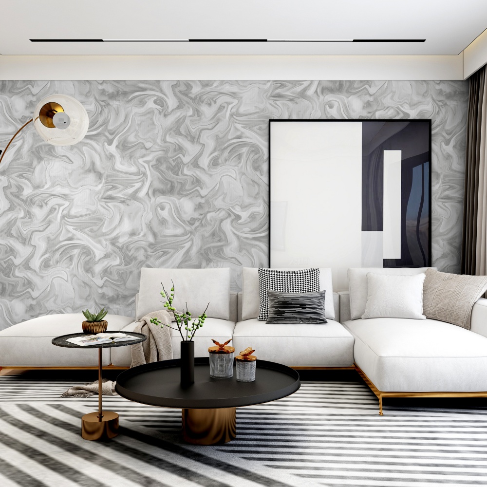 Fondos de pantalla de PVC modernos K0224